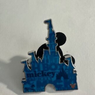 WDW Walt Disney and Mickey Cinderella Castles Hidden Disney 2025 Disney Pin F0