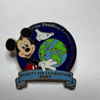 WDW Where Dreams HapPin Disney Pin Celebration 2007 Partners Gift Disney Pin B5