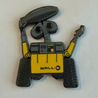 Wall-E 2008 Wall-E Trash Can Lid Disney Store 30th Anniversary Disney Pin H5