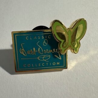 Walt Disney Classic Collection Production Butterfly  Disney Pin (B3)