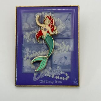 Walt Disney World Surprise Pin Trading LE 1000 Ariel Little Mermaid Portrait F7