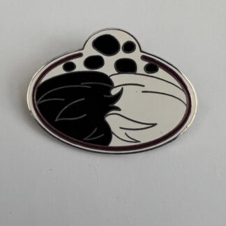 What’s My Name? Badges Mystery Collection Cruella De ville Villain Disney Pin F0