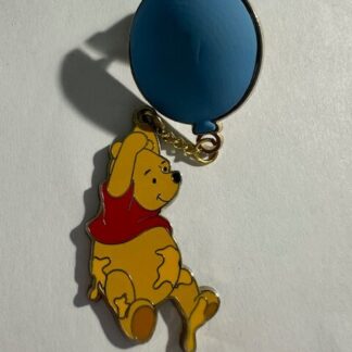 Winnie the Pooh 55th Anniversary Set - Pooh Dangling from Balloon and Honey (A8)