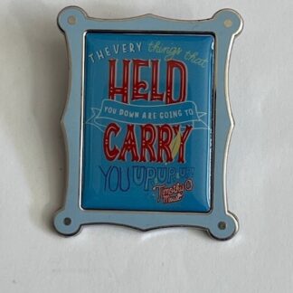 Wisdom Dumbo January 2019 Quote Held You Down Carry You Up Disney Pin (D4)