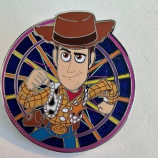 Woody Ferris Wheel Toy Story 4 Mystery Disney Pin (D6)