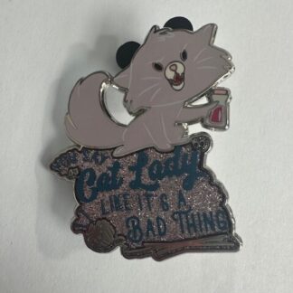 Yzma Emperors New Groove I Love My Disney Cat Pin (E3)