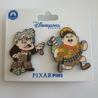 disneyland paris up pin set