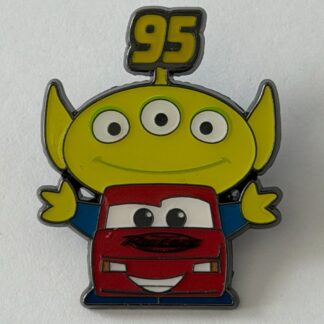 loungefly  Lightning McQueen - Pixar LGM Remix - Mystery 2026 Disney Pin G8