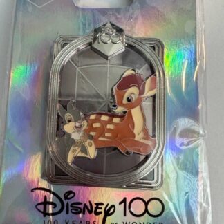 100 Years DEC Bambi Thumper Celebrating With Character Disney Pin (B)