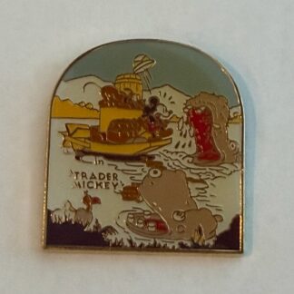 100 Years of Magic Trader Mickey Hippo Faboulous Disney Pin H6