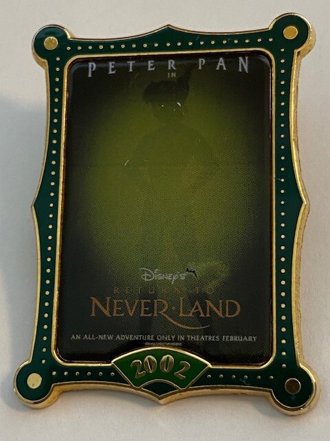 12 Months Of Magic Movie Poster Return To Never Land Disney Pin (A5) - Image 3