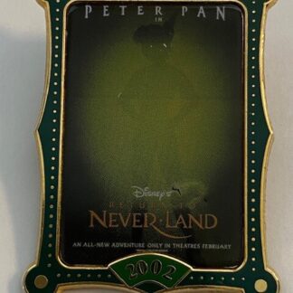 12 Months Of Magic Movie Poster Return To Never Land Disney Pin (A5)