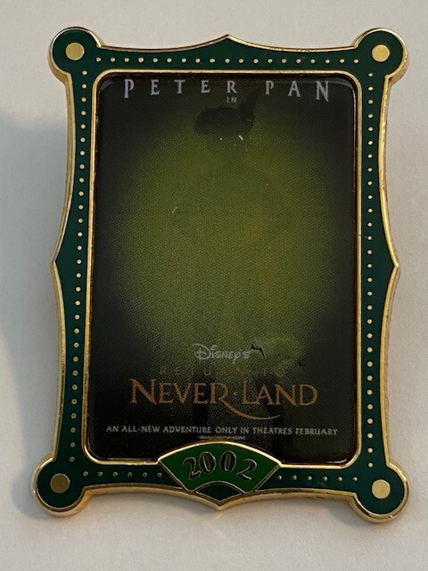 12 Months Of Magic Movie Poster Return To Never Land Disney Pin (A5)