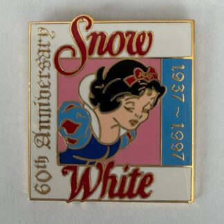 1997 Disney Disneyland 60th Princess Snow White & 7 Dwarfs Cast LE Disney Pin F9
