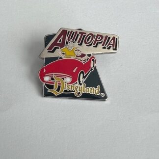1998 Disney DL 1998 Attraction Series Autopia Pin (E4)