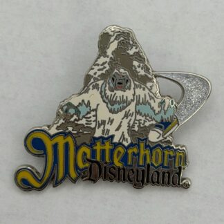 2002 Abominable Snowman Matterhorn Disneyland Attraction Disney Pin G8