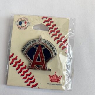 2002 Anaheim Angles Championship American League Pin (B)