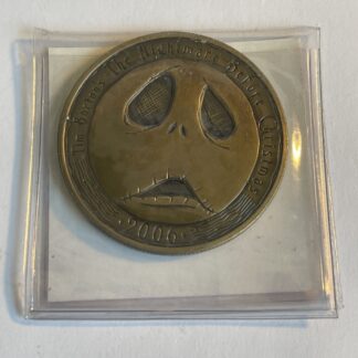 2006 Disneyland Coin HAUNTED MANSION HOLIDAY 13 faces of Jack Skellington (A4)