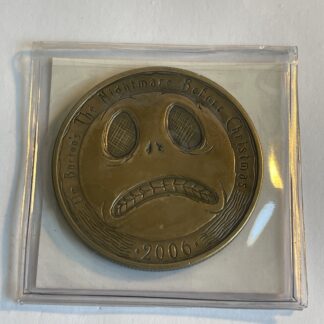2006 Disneyland Coin HAUNTED MANSION HOLIDAY 13 faces of Jack Skellington (A4)