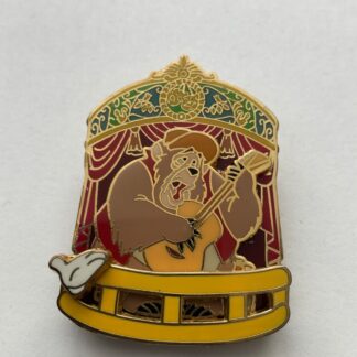 2009 Disney WDW White Glove Country Bear Jamboree Big Al Pin LE 500 F3