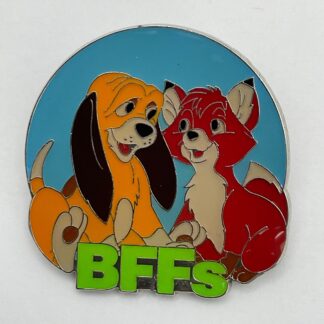 2017 Walt Disney Pin Copper & Ted Fox & The Hound BFFs Mystery A7