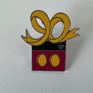 2019 Disney Hidden Mickey Series Character Presents Mickey Mouse Pin (E7)