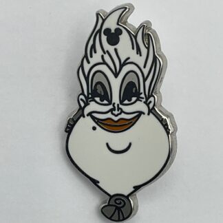 2019 WDW Hidden Mickey Villains Faces Little Mermaid Ursula Disney Pin H2
