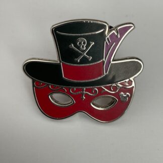 2020 Disney Hidden Mickey Pin WDW Carnevale Masks Dr. Facilier Mardi Gras F8