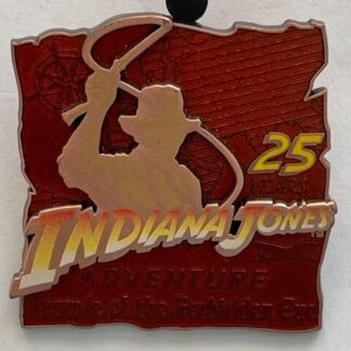 2020 Indiana Jones Adventure 25th Anniversary LE 3000 Disney Pin (C6)