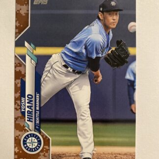 2020 Topps Update  YOSHI HIRANO 20/25 VARIANT SP Mariners #U-167 平野 佳寿
