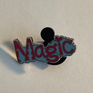 2021 Disneyland Tiny Kingdom Second Edition Series 2 Magic Pin (B8)