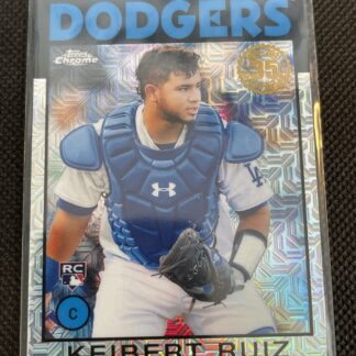 2021 Topps - 86 Refractor Silver Pack Insert - KEIBERT RUIZ