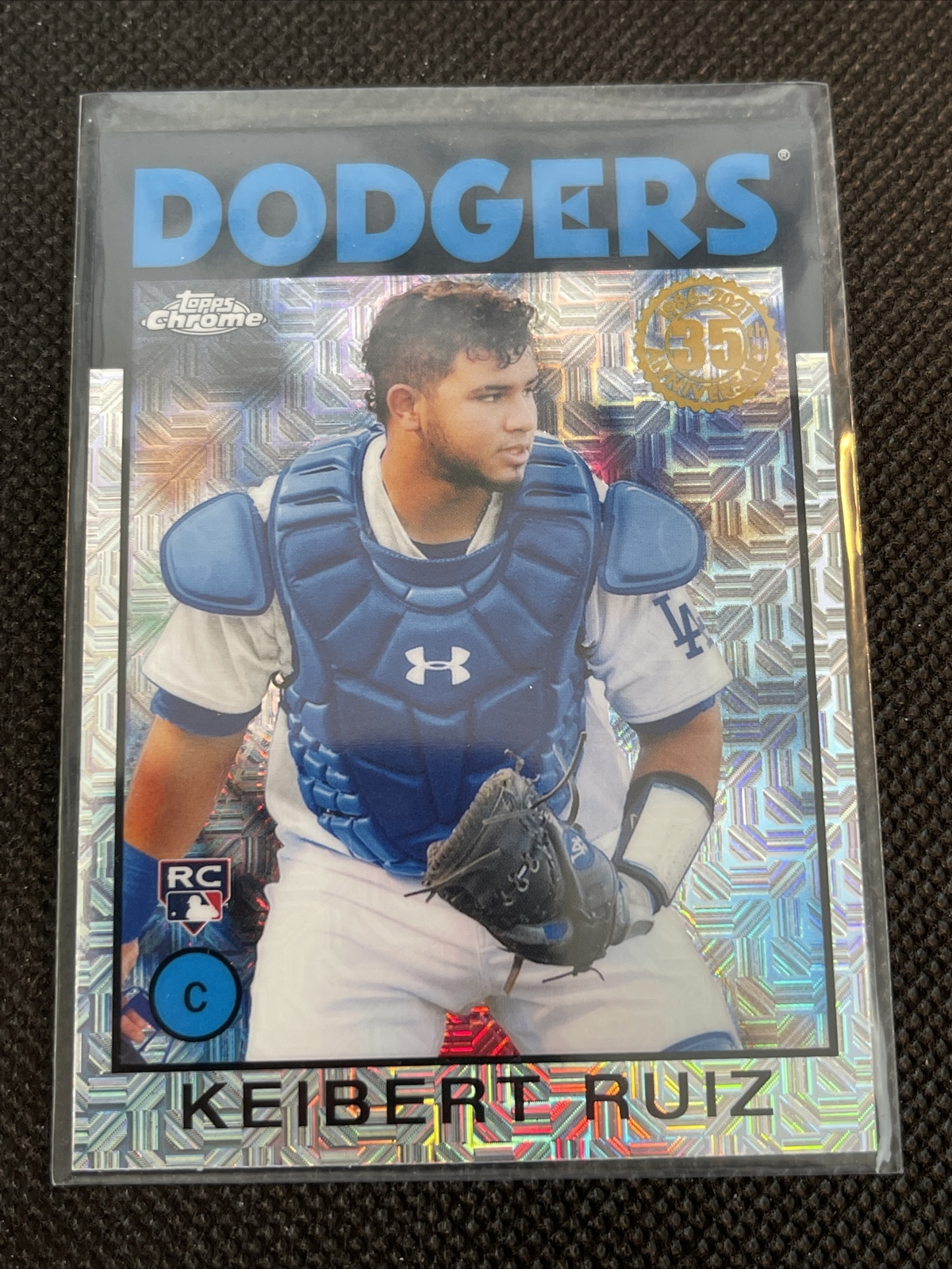 2021 Topps - 86 Refractor Silver Pack Insert - KEIBERT RUIZ