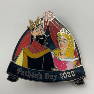2022 DISNEY Sleeping Beauty Princess Aurora King Stefan Father’s Day Pin F6