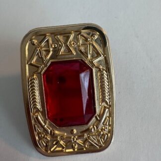 2022 Disney 3D Jewel Pin Marvel Thanos Infinity Stones "Reality" (D4)