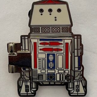 2022 Disney Parks Disneyland Resort Star Wars Droid Opening Chest Piece Pin (D9)