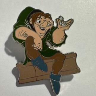2022 Disney Parks - Quasimodo Hunchback Of Notre Dame Pin Trading (E8)