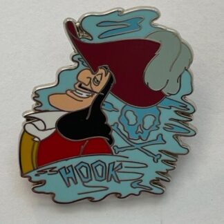 2023 Disney Booster Pin Villains Peter Pan's Pirate Captain Hook (D0)