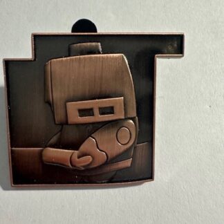 2023 Disney Mystery LR Pin Pixar Wall-E Boot Puzzle M-O Microbe-Obliterator (C1)