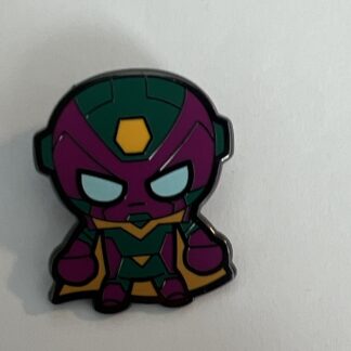2023 Disney Mystery Pin Chibi Marvel Avengers Vision Kawaii (C1)