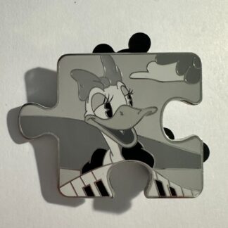 2023 Disney PIN Character Connection Mystery Puzzle Daisy Duck LE 600 (E1)