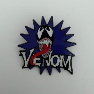 2023 Disney Parks Marvel Villains Pin - Venom Pow Effect Disney Pin H5