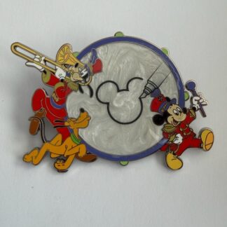 2023 Disney Parks Mickey Mouse & Pals Marching Band Dry Erase Disney Pin G2