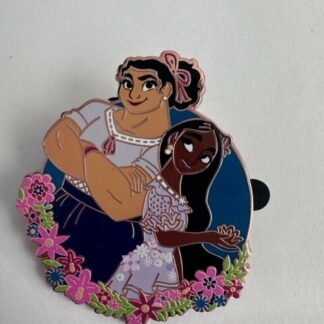 2023 Disney Parks Pin Encanto Booster Luisa & Isabella pin ONLY (C9)