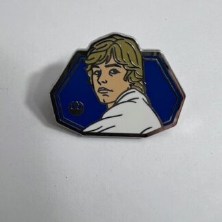 2023 Disney Parks Star Wars Heroes Luke Skywalker Hidden Mickey Pin (E3)