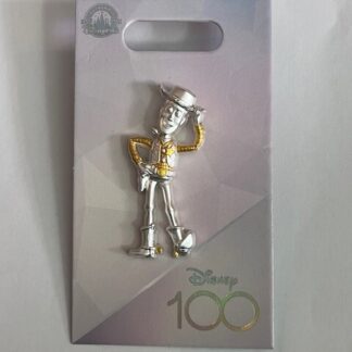 2023 Disney Platinum 100 Years of Wonder 100th Toy Story Woody D100 Pin (B)