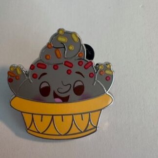 2023 New Disney Series 3 Munchlings Lumiere Grey Stuff Mystery Pin (D2)