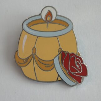2024 Disney Belle Candle Magical Mystery Series 27 Beauty & The Beast Pin E0