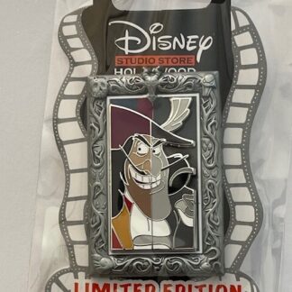 2024 Disney DSSH PIN Villains Gallery Portraits Captain Hook Pan LE 400 D23 (B)