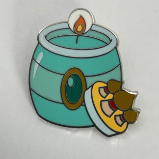 2024 Disney Parks Magical Mystery Series 27 Candle Jasmine Aladdin Pin A7